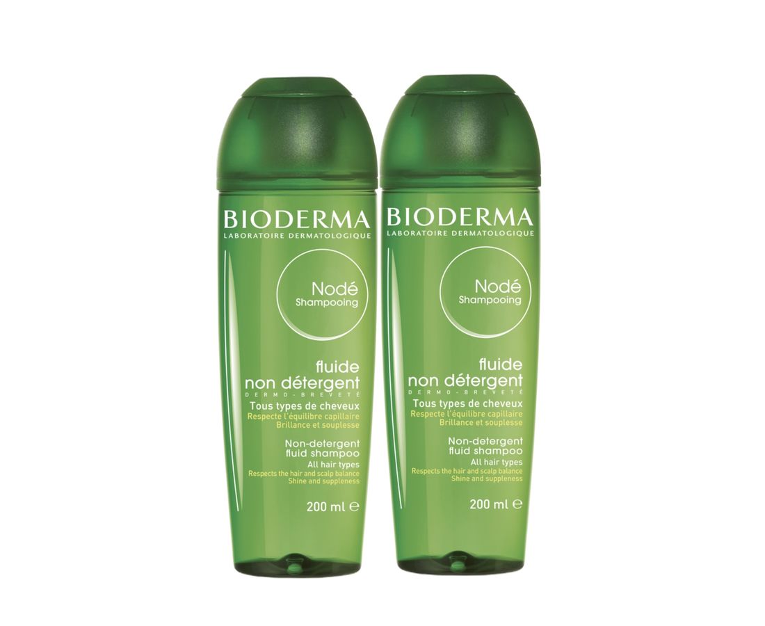 *Набір Bioderma 8427 Дуо НОДЕ шампунь 2*200мл
