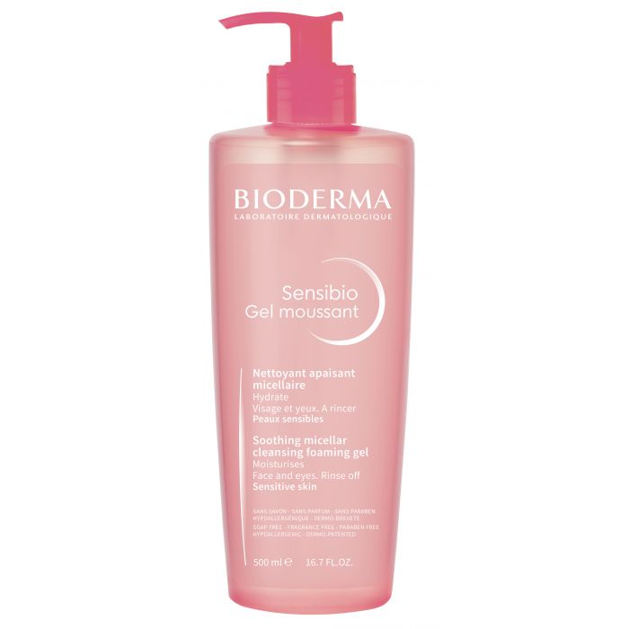 Гель Bioderma Сенсибіо очищуючий 500 мл