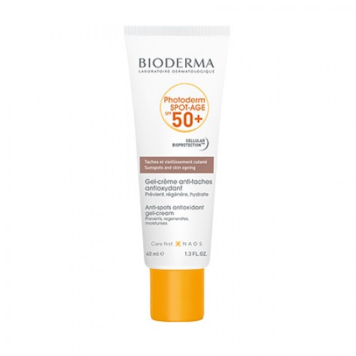 Крем-гель Bioderma Фотодерм Spot-Age SPF50+ 40 мл Крем-гель Bioderma Фотодерм Spot-Age SPF50+ 40 мл