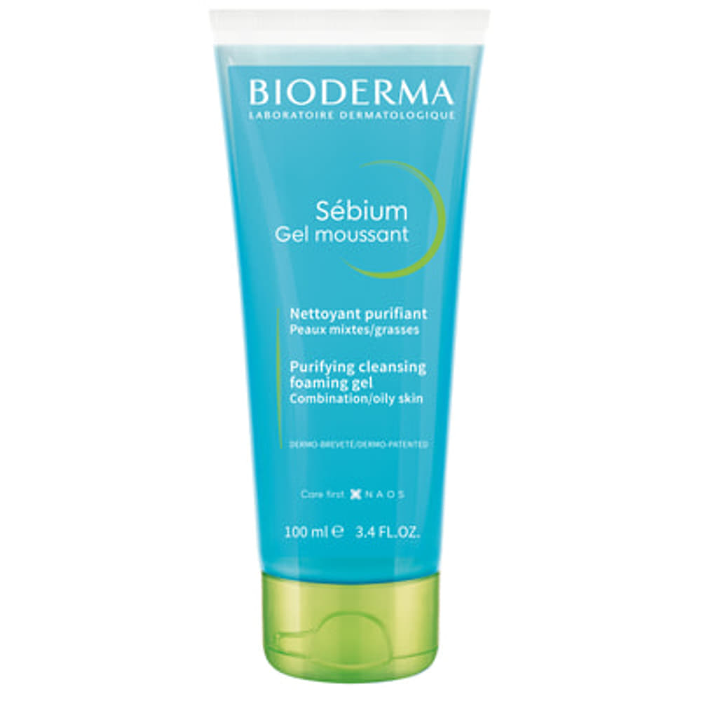 *ДУБЛЬ Набір Bioderma Себиом Глобал 30мл+ Себиом очищающий гель 100мл
