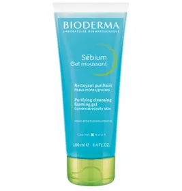 *ДУБЛЬ Набір Bioderma Себиом Глобал 30мл+ Себиом очищающий гель 100мл