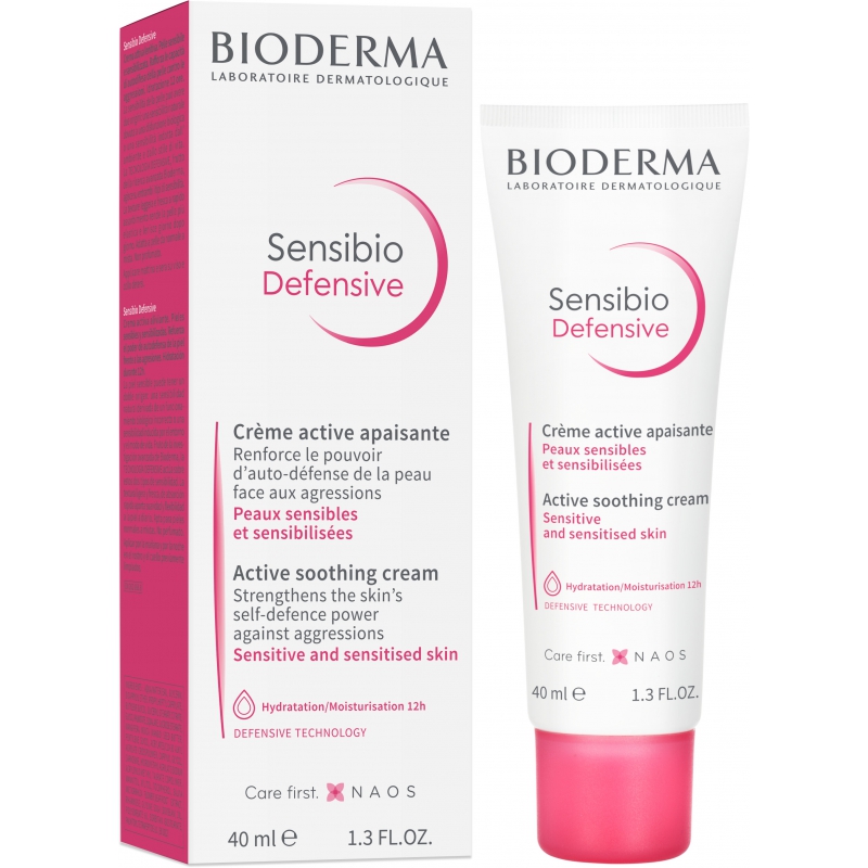Крем Bioderma 28694W Сансибио Дефенсив 40 мл Крем Bioderma 28694W Сансибио Дефенсив 40 мл