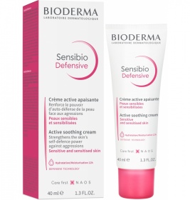 Крем Bioderma Сенсібіо Дефенсив 40 мл