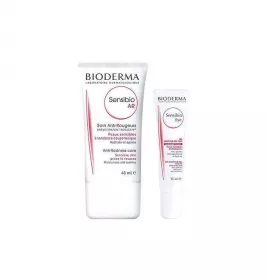*Набор Bioderma Сансибио AR крем 40мл+Сансибио крем-гель для контура глаз 15мл