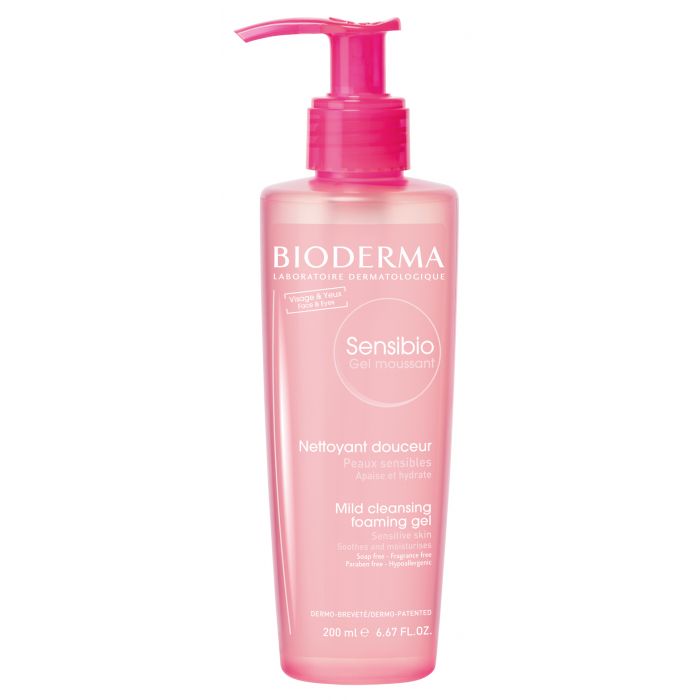 Гель Bioderma 28712 Сансибио очищающий 200 мл Гель Bioderma 28712 Сансибио очищающий 200 мл
