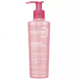 Гель Bioderma Сенсибио очищающий 200мл