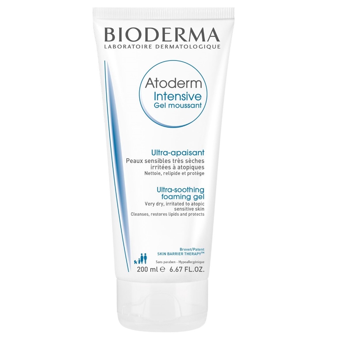 Гель Bioderma 028124 Атодерм Интенсив очищающий 200 мл Гель Bioderma 028124 Атодерм Интенсив очищающий 200 мл