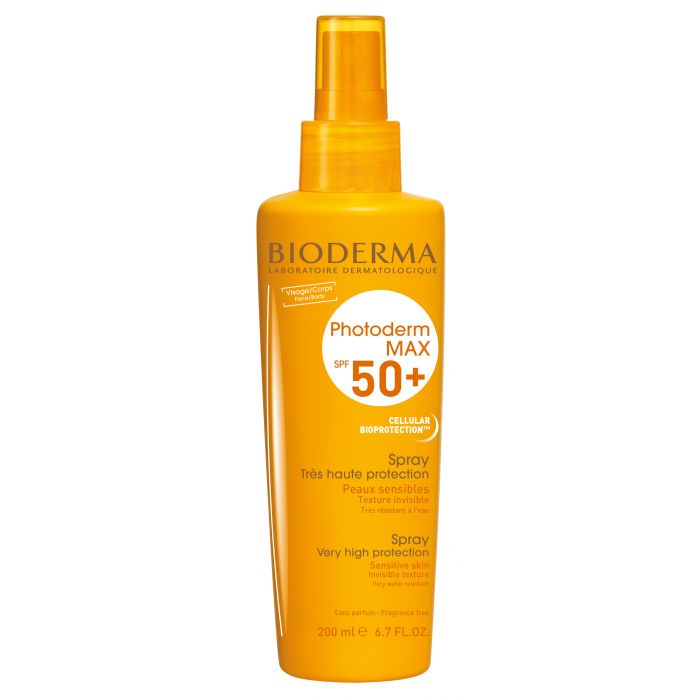 Спрей Bioderma 28556B Фотодерм Max SPF 50+ 200мл Спрей Bioderma 28556B Фотодерм Max SPF 50+ 200мл