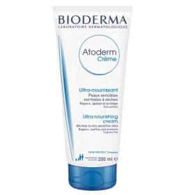 *Крем Bioderma 28122 Атодерм очищающий 200 мл