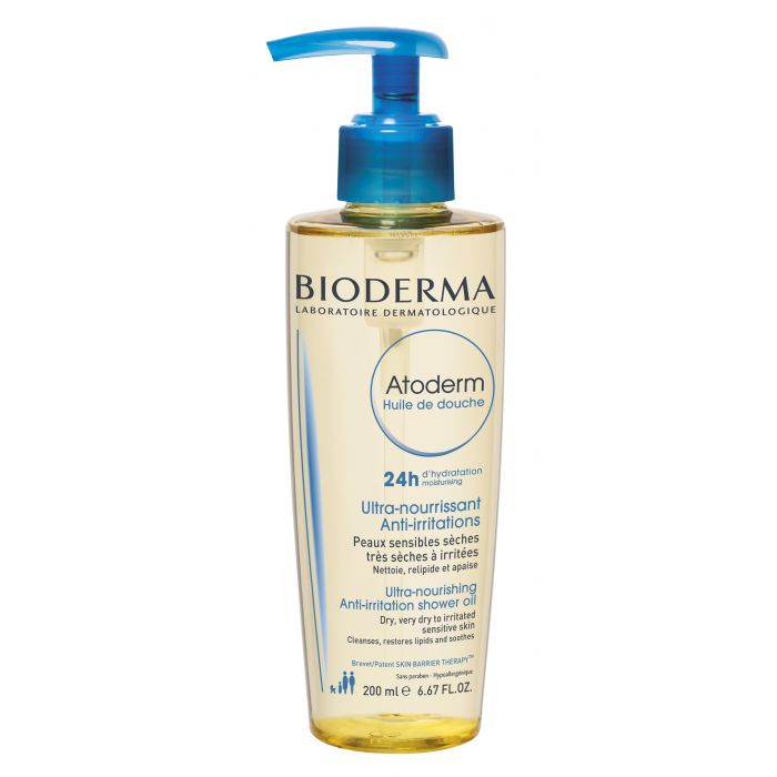 Олія Bioderma Атодерм для душу 200 мл