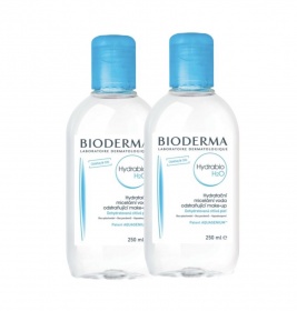 *Набір Bioderma Гидрабио Н2О мицелярный лосьон 2*250мл