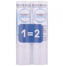 *Набор Bioderma Атодерм ДУО Стик для губ 2*4г