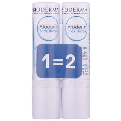 *Набір Bioderma Атодерм Дуо Стик для губ 2*4г