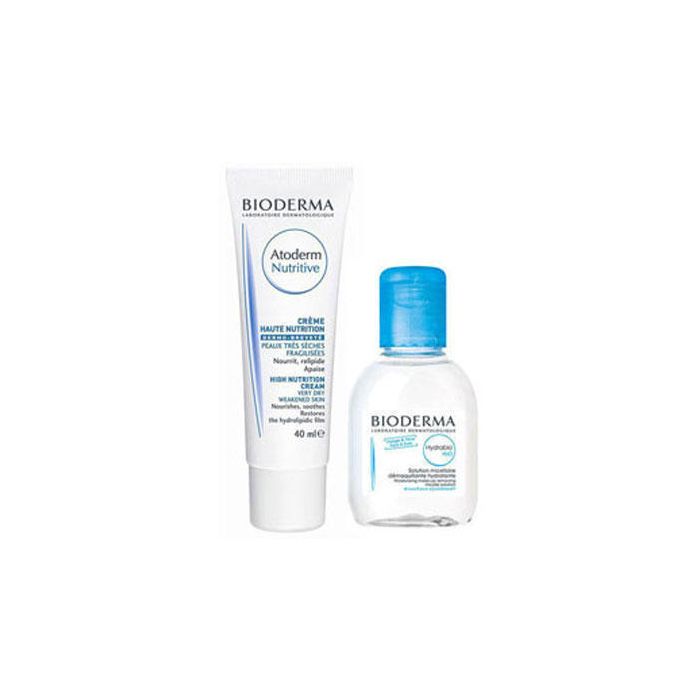 *Набор Bioderma Атодерм Питательный бальзам для лица 40мл + Гидрабио Н2О 100мл *Набор Bioderma Атодерм Питательный бальзам для лица 40мл + Гидрабио Н2О 100мл