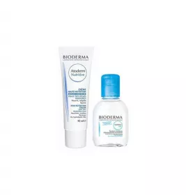 *Набор Bioderma Атодерм Питательный бальзам для лица 40мл + Гидрабио Н2О 100мл