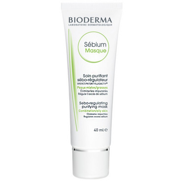 *Маска Bioderma для лица очищающая Себиом  40 мл