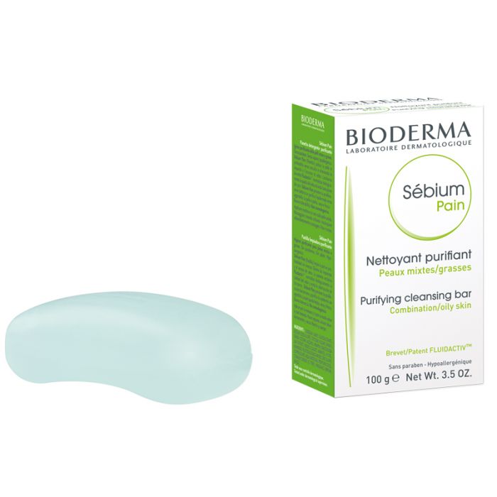 Мыло Bioderma 28613I Себиом 100 г Мыло Bioderma 28613I Себиом 100 г