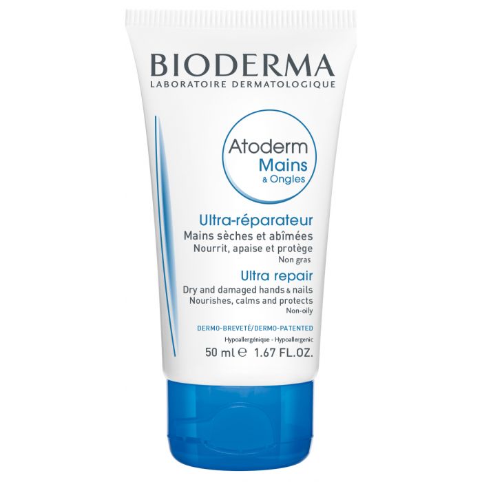 Крем Bioderma 28070 для рук Атодерм Mains 50 мл Крем Bioderma 28070 для рук Атодерм Mains 50 мл