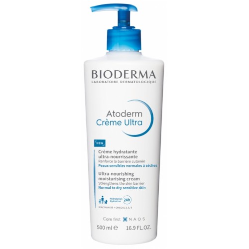 *ДУБЛЬ Крем Bioderma 28065А Атодерм Ультра 500 мл