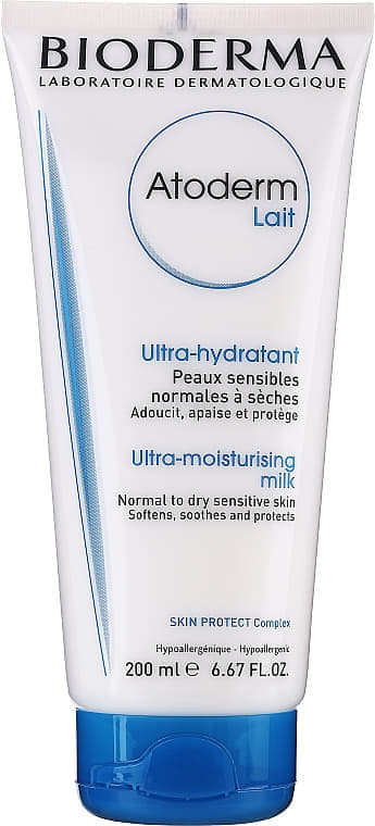 *Молочко Bioderma 28083I Атодерм 200мл