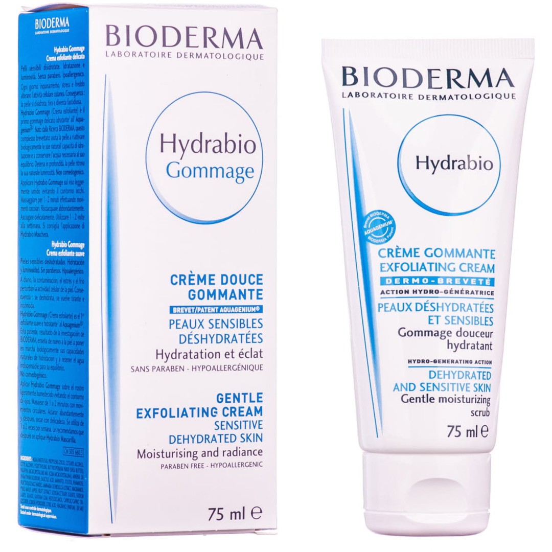 *Крем Bioderma 28368 Гідрабіо Гоман очищуючий 75мл