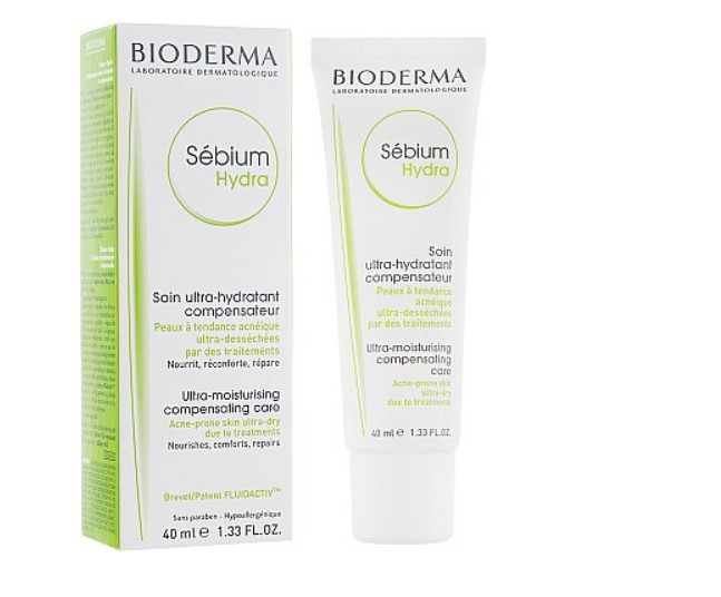 Крем Bioderma 28612 Себиом Гидра 40 мл Крем Bioderma 28612 Себиом Гидра 40 мл