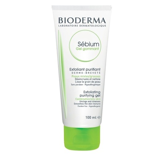 Гель Bioderma 28625I Себиом Гоман отшелущивающий 100 мл Гель Bioderma 28625I Себиом Гоман отшелущивающий 100 мл