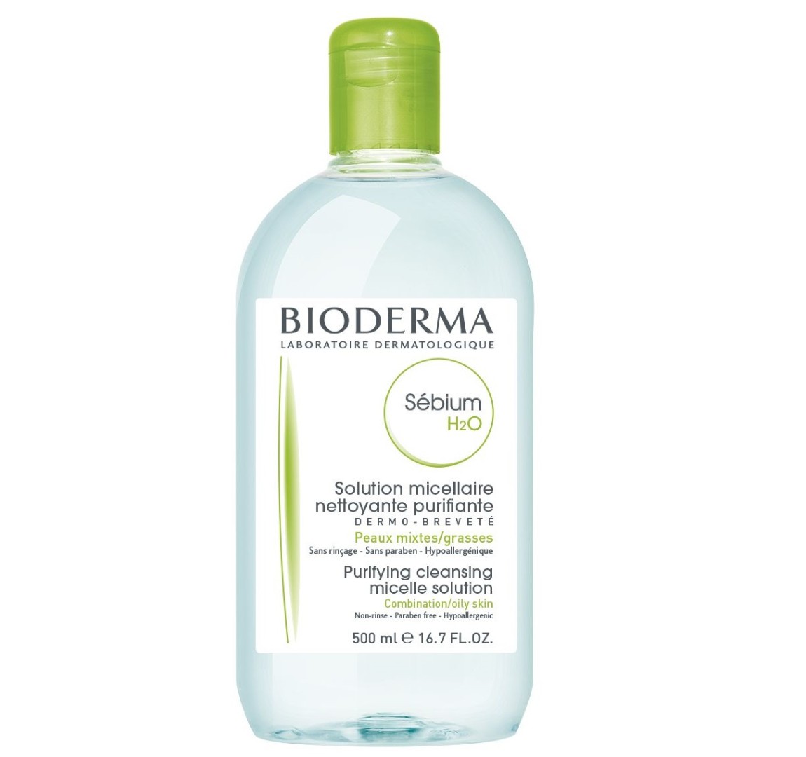 Лосьйон Bioderma Себіом Н2О міцелярний 500 мл