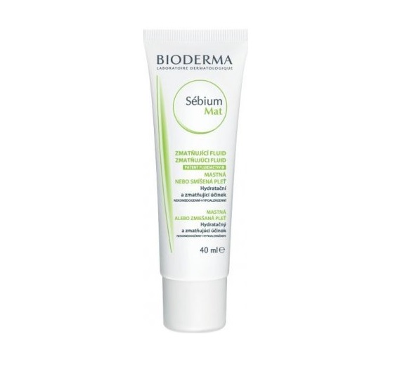 *Гель-крем Bioderma 28658I Себиом МАТ 40 мл