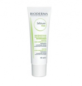 *Гель-крем Bioderma 28658I Себиом МАТ 40 мл