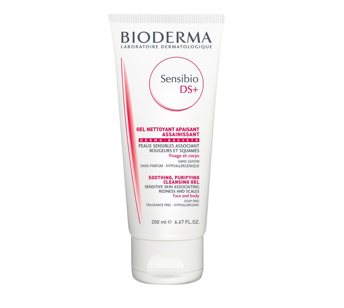 Гель Bioderma 28713 Сансибио DS очищающий 200 мл Гель Bioderma 28713 Сансибио DS очищающий 200 мл