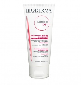 Гель Bioderma Сенсібіо DS+ очищуючий 200 мл