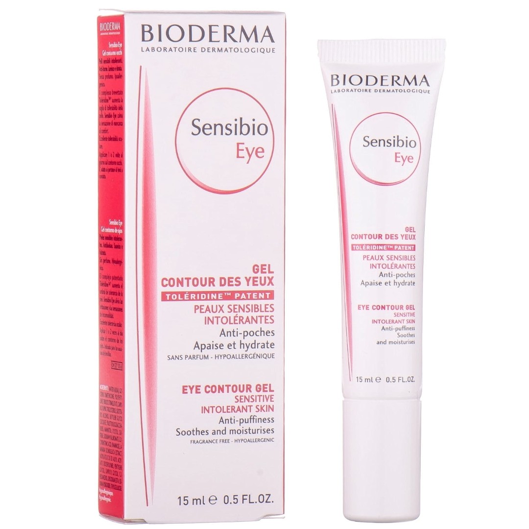 *Крем-гель Bioderma 28692 Сансибіо для контуру очей 15мл