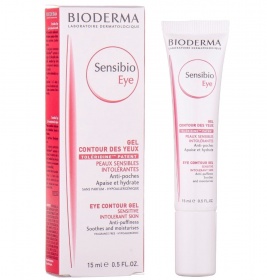 *Крем-гель Bioderma 28692 Сансибіо для контуру очей 15мл