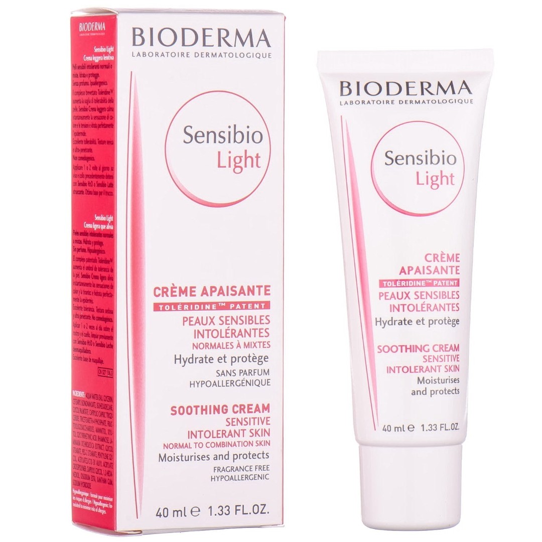 *Крем Bioderma 28694 Сансибио легкий 40 мл *Крем Bioderma 28694 Сансибио легкий 40 мл