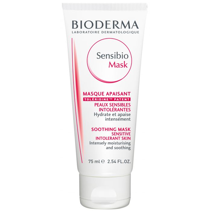 Маска Bioderma 28696 Сансибио увлажняющая 75 мл Маска Bioderma 28696 Сансибио увлажняющая 75 мл