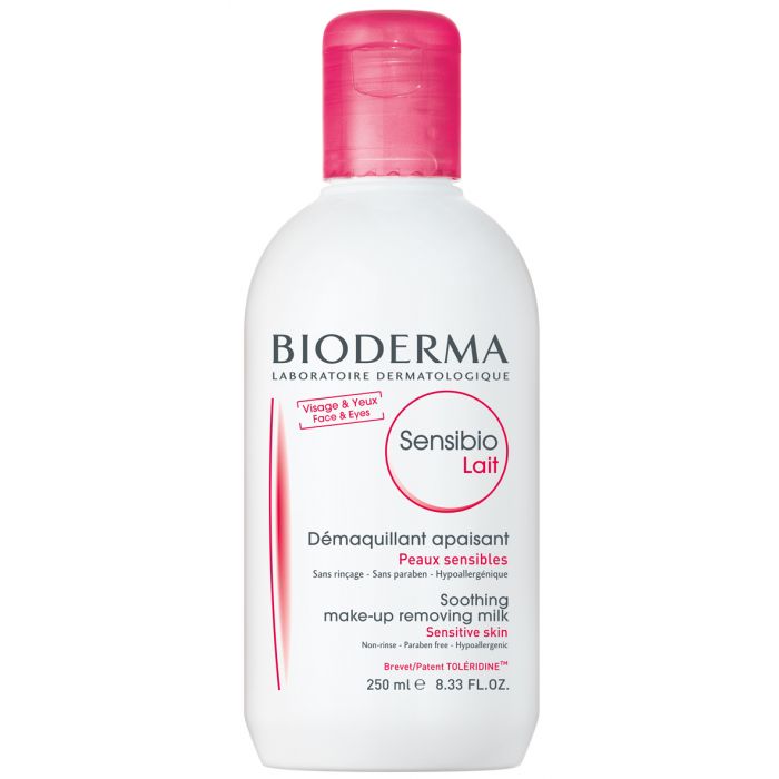 Молочко Bioderma 28697 Сансибио очищающее 250 мл Молочко Bioderma 28697 Сансибио очищающее 250 мл
