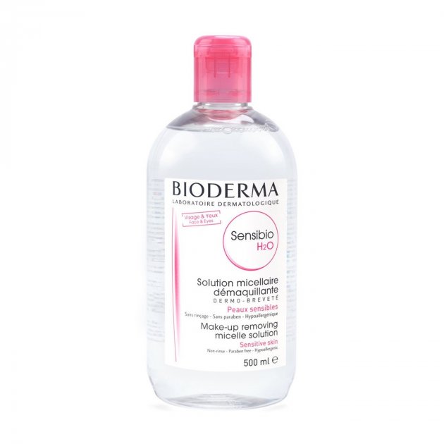 Лосьон Bioderma 28709Х Сансибио Н20 мицелярный 500 мл Лосьон Bioderma 28709Х Сансибио Н20 мицелярный 500 мл