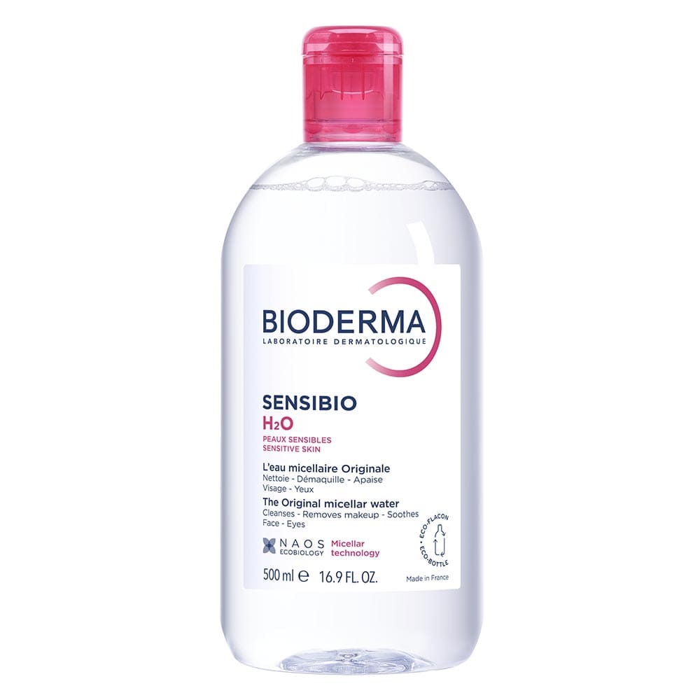 Вода Bioderma Сенсибио H2O мицеллярная 500мл