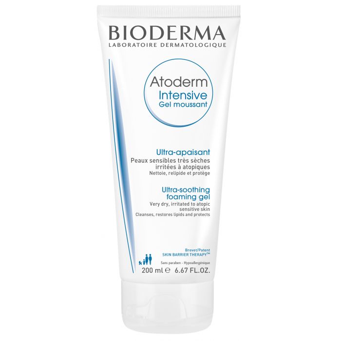 *Гель Bioderma 28089В Атодерм пінний 200мл
