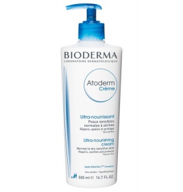 *Крем Bioderma 28123 Атодерм очищуючий 500 мл