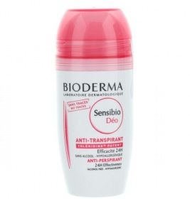*Дезодорант Bioderma 28716 Сансибио антиперспирант 50 мл