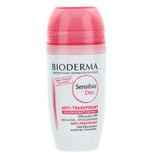 *Дезодорант Bioderma 28716 Сансібіо антиперспірант 50мл