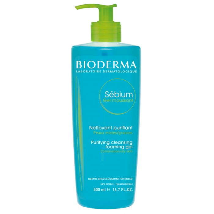 Гель Bioderma Себіом очищуючий 500 мл