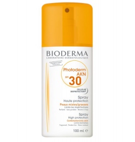 *Bioderma 28480I Фотодерм AKN спрей SPF30 100мл