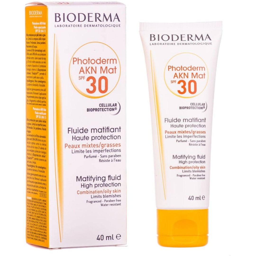 Эмульсия Bioderma 28481B Фотодерм AKN Мат 40мл Эмульсия Bioderma 28481B Фотодерм AKN Мат 40мл