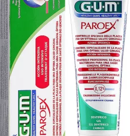 *Зубна паста GUM Paroex 0,12 % 75 мл