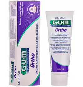 *Зубна паста GUM паста-гель ORTHO 75 мл