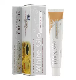 Зубная паста White Glo відбілююча Чай та Кава 100г