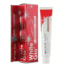 Зубная паста White Glo отбеливающая профессиональный выбор 100г